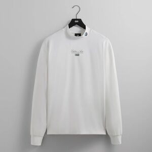 Kith BMW Long Sleeve Mock Neck Size Medium